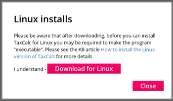 Warning flag download as executable